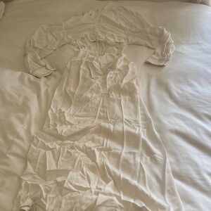 Christopher Esber Elegant White Maxi Dress
